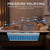 King Size Mattress,14" Thickness Hybrid Memory Foam Mattress in a Box for Back Pain, Motion Isolation