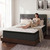 King Size Mattress,14" Thickness Hybrid Memory Foam Mattress in a Box for Back Pain, Motion Isolation