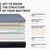 EGOHOME Queen 12 inch Memory Foam Mattress for Back Pain Relief Medium Firm