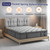 Firm Queen Mattress,12 Inch Queen Size Hybrid Mattress with Extra Lumbar Support for Back Pain Relief