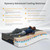 Dyonery Queen Size Mattress 14 Inch Cooling Copper Gel Memory Foam, Plush | Back Pain Relief