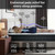 Vipbear Queen Mattress 14 in Firm Hybrid Memory Foam Mattress in a Box  with Individual Pocket Springs for Back Pain