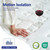 Vipbear Queen Mattress 14 in Firm Hybrid Memory Foam Mattress in a Box  with Individual Pocket Springs for Back Pain
