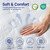 Vipbear Queen Mattress 14 in Firm Hybrid Memory Foam Mattress in a Box  with Individual Pocket Springs for Back Pain