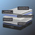 Helix Midnight Luxe with GlacioTex Cooling Mattress, Twin