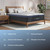 Helix Midnight Luxe with GlacioTex Cooling Mattress, Twin