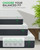 Queen Bed Mattress, 12 Inch Cooling Gel Memory Foam Mattress for Pressure Relief, Made in USA