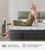 PECHINOU 14 Inch Queen Mattress, Medium Firm Hybrid Mattress in a Box