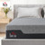 HOMCOM Queen Mattress, 14 Inch Gel Cooling Memory Foam Mattress Medium Firm | for Cool Night Sleep