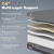 HOMCOM Queen Mattress, 14 Inch Gel Cooling Memory Foam Mattress Medium Firm | for Cool Night Sleep