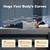 HOMCOM Queen Mattress, 14 Inch Gel Cooling Memory Foam Mattress Medium Firm | for Cool Night Sleep