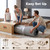 HOMCOM Queen Mattress, 14 Inch Gel Cooling Memory Foam Mattress Medium Firm | for Cool Night Sleep