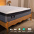 Queen Hybrid Mattress 12 Inch,Made in USA,Hypoallergenic Fabric,Cooling Gel Memory foam, Pocket Coils&Strong Edge Support