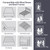 Queen Hybrid Mattress 12 Inch,Made in USA,Hypoallergenic Fabric,Cooling Gel Memory foam, Pocket Coils&Strong Edge Support