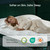 Queen Hybrid Mattress, 12" Medium Firm,Cooling Gel Memory Foam