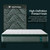 Queen Hybrid Mattress, 12" Medium Firm,Cooling Gel Memory Foam