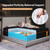 King Mattress in a Box Cooling Gel Memory Foam Pocket Springs, Motion Isolation, Pressure Relief