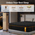 King Mattress in a Box Cooling Gel Memory Foam Pocket Springs, Motion Isolation, Pressure Relief