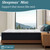 Sleepmax King Size Mattress 14 Inch, Cooling Pain Relief Hybrid Mattresses | Deep Sleep Bed in Box, For Back & Side Sleepers