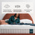 Leesa Sapira Chill Hybrid 14" Mattress, Soft, King, Enhanced Cooling