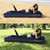 Inflatable Camping Mattress - 75x29x9 Inches, Flocked PVC, Durable Sleeping Pad for Adults, 220lb Capacity, Perfect for Home