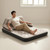Inflatable Backrest Bed Inflatable Sofa Bed Couch Mattress Lounger with Built in Back Support Armrests and Cushioned