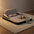 Inflatable Backrest Bed Inflatable Sofa Bed Couch Mattress Lounger with Built in Back Support Armrests and Cushioned