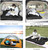 OUTMX Car Bed Inflatable Car Mattress for Fiat Tipo (357) Hatchback 2016-2025 Car Sleeping Beds Car Sleeping Bed,D