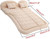 OUTMX Car Bed Inflatable Car Mattress for DS 6WR 2014-2019 Car Sleeping Beds Car Sleeping Bed,E
