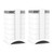 IQAir HealthPro Plus XE Air Purifier - Smart HyperHEPA Filtration for Large Rooms up to 1125 sq ft - Smoke, Viruses