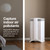 IQAir HealthPro Plus XE Air Purifier - Smart HyperHEPA Filtration for Large Rooms up to 1125 sq ft - Smoke, Viruses