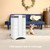 IQAir HealthPro Plus XE Air Purifier - Smart HyperHEPA Filtration for Large Rooms up to 1125 sq ft - Smoke, Viruses