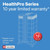 IQAir HealthPro Plus XE Air Purifier - Smart HyperHEPA Filtration for Large Rooms up to 1125 sq ft - Smoke, Viruses