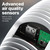 IQAir Atem X Air Purifier HyperHEPA WiFi for Large Rooms 1650 sq ft 3/pack