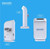 Wellis Air Purifier for Home Bedroom Living Room Filterless WADU-02