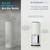 EnviroGuard PRO X HEPA H13 Air Purifier for Large Rooms, 4 Stage Filtration with Activated Carbon for VOCs, Smoke & Odors