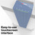 IQAir GC MultiGas XE Air Purifier Activated Carbon WiFi Enabled 1125 sq ft