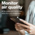 IQAir HealthPro Compact XE Air Purifier - Compact HyperHEPA Filtration for Rooms up to 1240 sq ft - Allergens