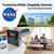 APCO Carbon Cell Matrix HVAC UV Air Purifier with Power Cord, Includes 1-Year UVC Lamp (18-32 VAC Series) # TUV-APCO-ER