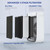 AIRDOCTOR 3500i SMART Air Purifier for Living Rooms & Bedrooms with UltraHEPA