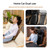 MARESE Electric Seat Massager Full Body Back Kneading Rolling Massage Chair Pad With Height Adjustment