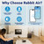 Rabbit Air A3 SPA-1000N HEPA Air Purifier, Odor Remover, Black | Ultra Quiet, Wi-Fi Enabled,