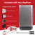Nuwave Smart Air Purifier, Includes 8 Additional HEPA/Carbon Combo Filters | Auto Function Monitors Air Quality & Adjusts