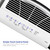 AIRDOCTOR 3500i SMART Air Purifier for Living Rooms & Bedrooms with UltraHEPA