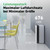 ideal. AP80 Pro Air Purifier, 360° Multi-Layer Filter with a True HEPA filter, Activated Carbon Filter