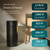 AIRDOCTOR AD4000 Smart Air Purifier. Perfect for Large Rooms, Home up to 2,776 ft2. Removes Allergens, Smoke, Dust