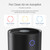 AIRDOCTOR AD4000 Smart Air Purifier. Perfect for Large Rooms, Home up to 2,776 ft2. Removes Allergens, Smoke, Dust