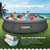 Funsicle Quickset Designer 14' x 36" Round Above Ground Swimming Pool, with FiltraBoost 800 GPH Filter Pump