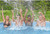 12' x- 48" Round Above Ground Swimming Pool Set with Sand Filter Pump, Ladder & Cover