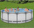 14' x- 48" Round Above Ground Swimming Pool Set with Sand Filter Pump, Ladder & Cover